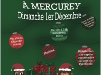 Marché de Noël ce dimanche à Mercurey 