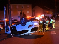 6 blessés dans un violent choc routier au Creusot 