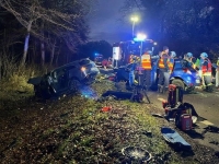 Deux hélicoptères mobilisés pour un accident de la route ayant fait huit victimes en Côte d'Or