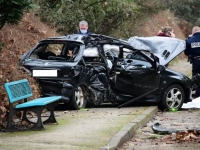 Violente perte de contrôle pour un automobiliste en début d'après-midi