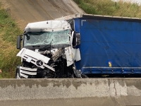 Deux accidents dans la descente des Baudots sur la RCEA 