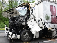 Violent choc routier sur la RCEA ce lundi après-midi 