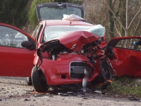 1 mort et 2 blessés dans un choc frontal à Mâcon 