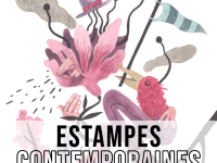 Les estampes contemporaines s'exposent à la Galerie du Châtelet 