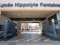 Agression au couteau d'un jeune homme de 16 ans devant le lycée Hippolyte Fontaine à Dijon