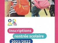 Rentrée scolaire 2021-2022 à Chalon sur Saône - Les inscriptions à l'école s'effectuent jusqu’au 10 septembre 2021 sur rendez-vous uniquement