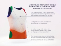 Une chasuble de plaquage pour un apprentissage du rugby plus sûr