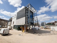 La Cité internationale de la gastronomie et du vin prend forme à Dijon