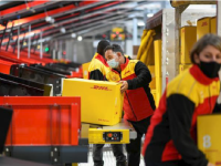 Record de livraison de colis prévu en fin d'année en Bourgogne-Franche-Comté : DHL Express prend les rênes pour relever le défi du Père Noël !