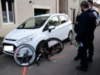 Un cycliste gravement blessé après avoir été percuté par un chauffard qui a pris la fuite au Creusot