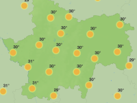 Et toujours pas de pluie en Saône et Loire !