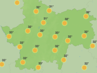 Une semaine encore chaude et ensoleillée en Saône et Loire 