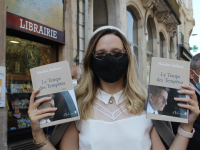 Retour en images sur la séance de dédicace de Nicolas Sarkozy à la librairie Develay (2/2)