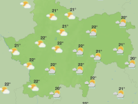 Une semaine bien couverte et quelques averses en Saône et Loire 