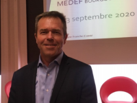 Jean-Philippe RICHARD, réélu à la Présidence du MEDEF Bourgogne-Franche-Comté