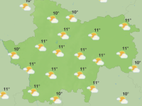 Semaine très automnale en Saône et Loire