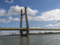 Bonne nouvelle... Le pont de Bourgogne de nouveau ouvert à la circulation  le samedi 31 octobre à 6 heures