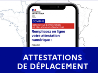 Pour télécharger vos attestations de déplacement, c'est par ici ! 