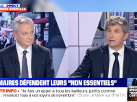 Bruno le Maire a rappelé à Gilles Platret "d'adopter un comportement responsable" 