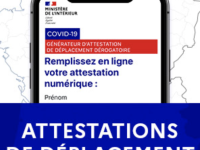 28 NOVEMBRE - Téléchargez les nouvelles attestations de déplacement ! 