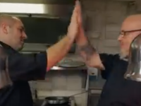 VIDEO - Un menu de réveillon à 4 mains ! Deux chefs restaurateurs du Chalonnais s'associent 