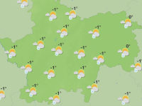 Pas plus de 2° cette semaine en Saône et Loire (et éventuellement de la neige)