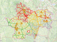 NEIGE - Circulation très difficile dans le Morvan 