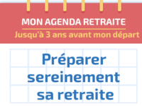 Mon agenda Retraite, le service en ligne  pour préparer sereinement son départ à la retraite