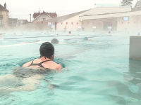 La piscine du Carrousel de Dijon est l'une des très rares ouvertes sur le quart nord-est de la France 