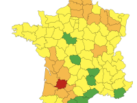 La Saône et Loire placée en alerte orange aux inondations 