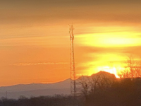 De beau matin depuis la Saône et Loire 