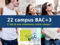 Les inscriptions au concours d’entrée de l’EGC Chalon sur Saône sont ouvertes.