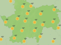 Semaine encore ensoleillée en Saône et Loire mais ça se complique ... 