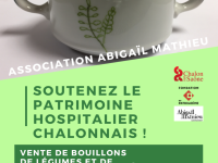 Soutenez le patrimoine hospitalier Chalonnais ! 