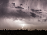 La région de Chalon sur Saône frappée par un épisode orageux ce vendredi soir 