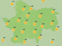 Profitez de la semaine qui s'annonce en Saône et Loire... après ça s'assombrit... 