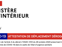 Pour rappel, vous avez le droit d'aller au-delà des 10 kilomètres autour de votre domicile ! 