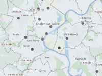 La 5G se développe rapidement sur la région de Chalon sur Saône et plus largement en Saône et Loire