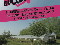 A noter sur vos agendas ! Les Jardins du Coeur à Saint-Marcel ouvrent leurs portes 