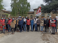 Les salariés de BioLab Chalon étaient en grève 