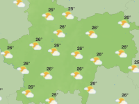 Du soleil et des températures en hausse en Saône et Loire pendant une dizaine de jours 