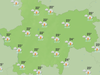 Une semaine parsemée d'orages en Saône et Loire 