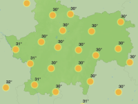 Sortez la crème solaire ! Ca va taper en Saône et Loire ! 