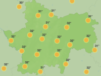 Les températures vont encore grimper sur les prochaines 48 h en Saône et Loire 