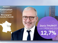 REGIONALES - Il y aura bien une quadrangulaire en Bourgogne-Franche Comté avec le maintien de la candidature de Denis Thuriot et LREM