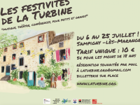 Les Festivités de la Turbine annoncées tout au long du mois de juillet à Sampigny les Maranges