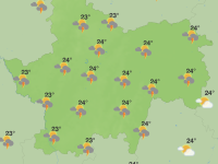 Un week-end qui s'annonce orageux en Saône et Loire 