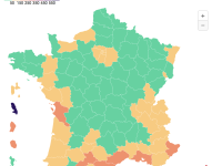 Ca se resserre vers la Saône et Loire 