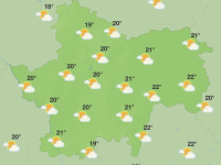 10 degrés de moins en quelques heures sur la Saône et Loire 