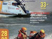 GRAND PRIX MOTONAUTIQUE CHALON - Bernard Duhayer revient pour les lecteurs d'info-chalon.com sur cette édition pas comme les autres 